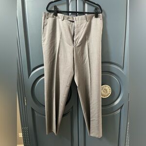 Canali Gray Dress Pants